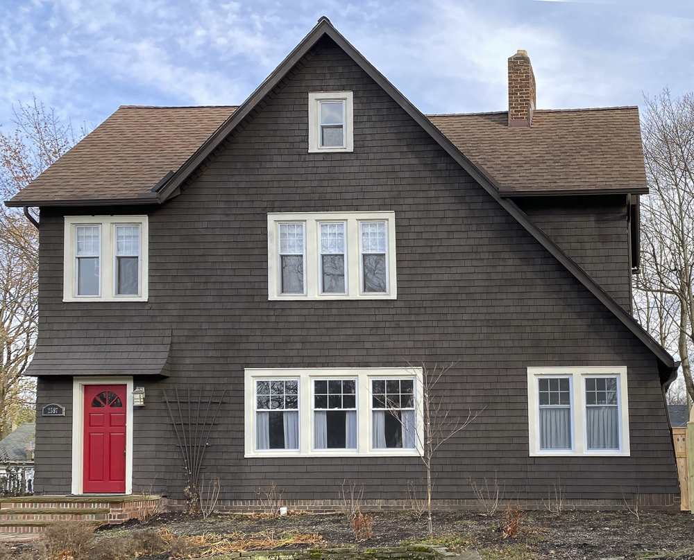 Exeter Road residence in Cleveland Heights’ Shaker Farm Historic District