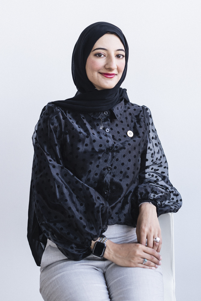 Aimon Ali, founder of Fashion Talks