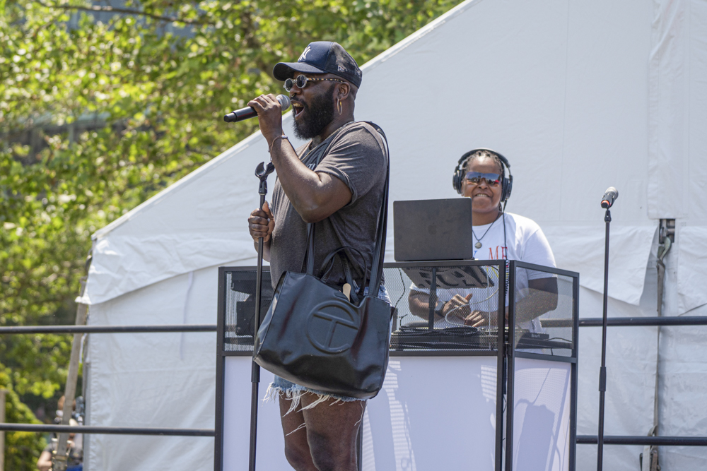 LGBT Community Center - Speak out Stage