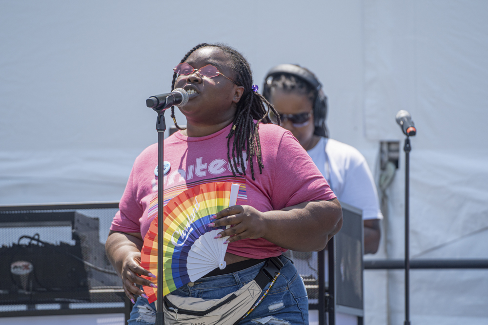 LGBT Community Center - Speak out Stage