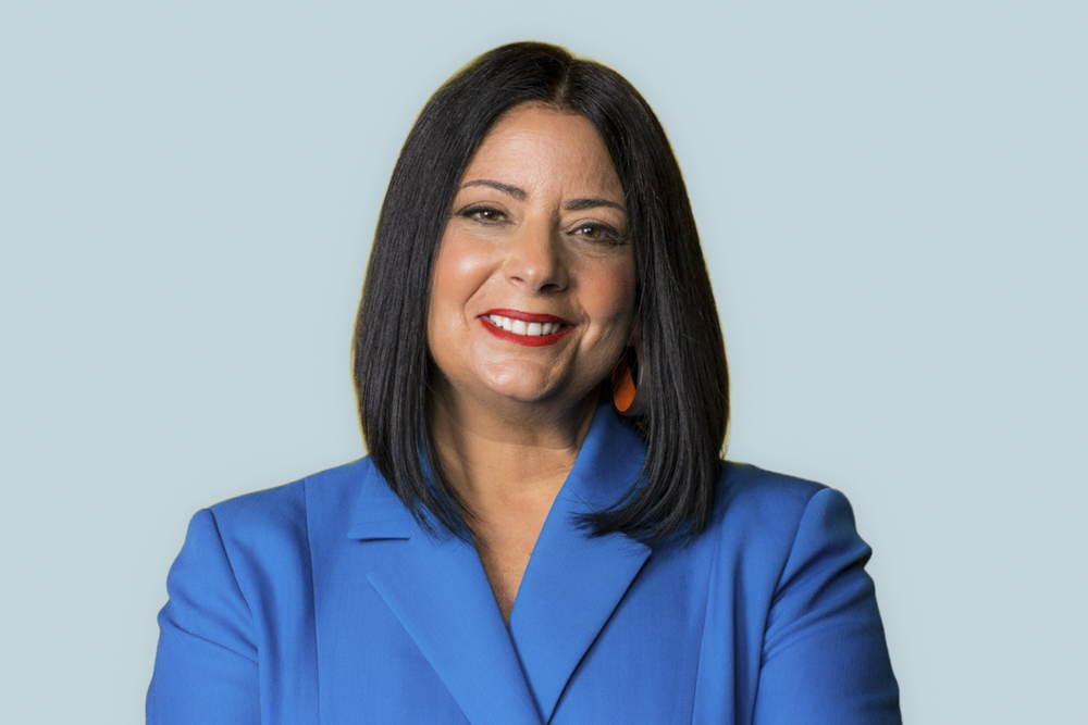 Lillian Kuri, one of the Ladies of Influence honored at the event