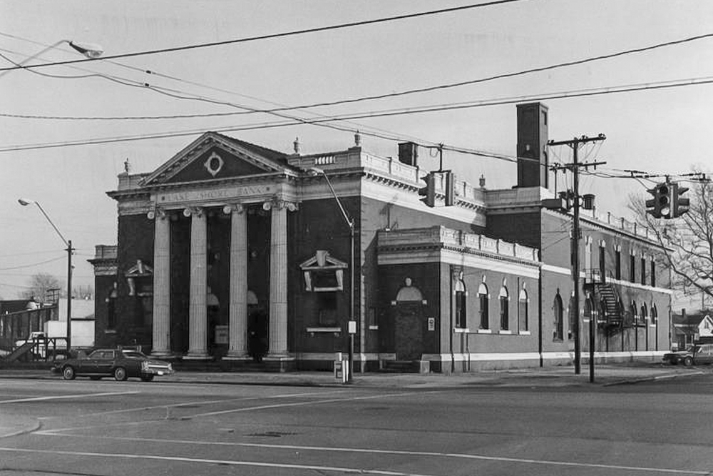 A former bank building on 55th and Saint Clair was donated to Goodrich House