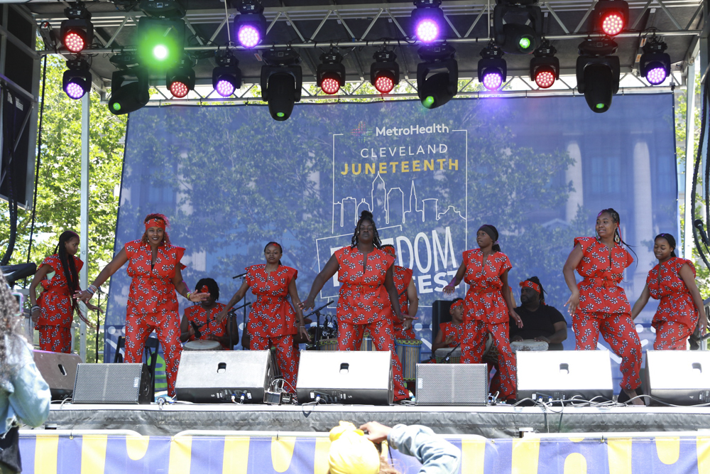 MetroHealth Cleveland Juneteenth Freedom Fest
