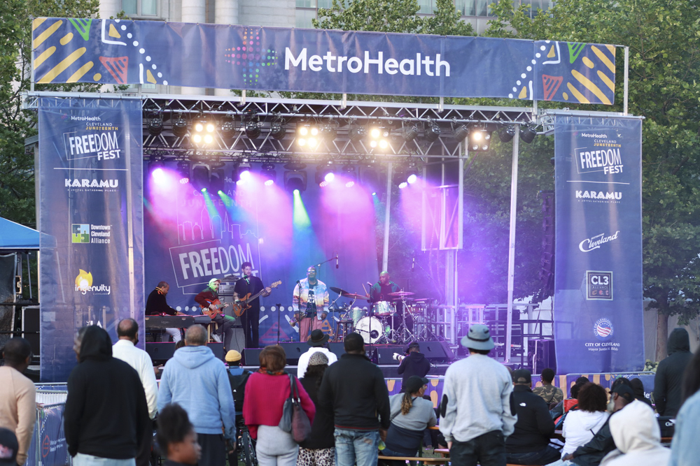 MetroHealth Cleveland Juneteenth Freedom Fest