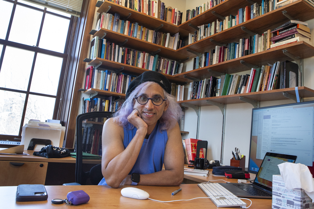 Case Western Reserve University professor of religious studies and Distinguished Scholar in the Public Humanities, Deepak Sarma