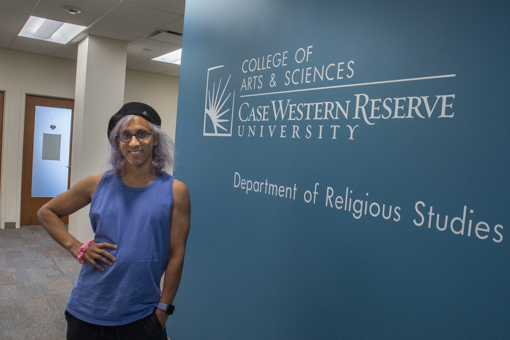 Case Western Reserve University professor of religious studies and Distinguished Scholar in the Public Humanities, Deepak Sarma