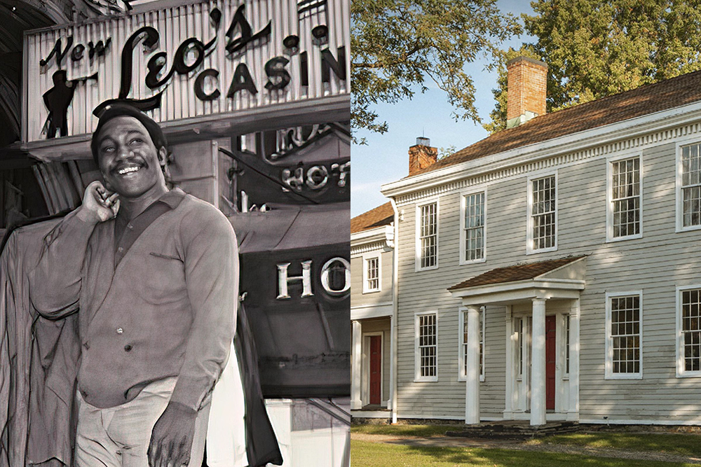 Neighborhood Hubs Leo’s Casion Music Heritage Walk and Dunham Tavern Museum & Gardens