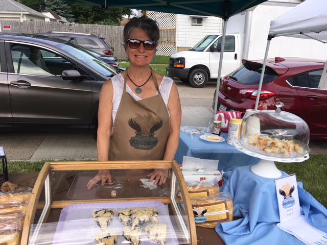 Abolition Bakery at the Old Brooklyn Farmers Market