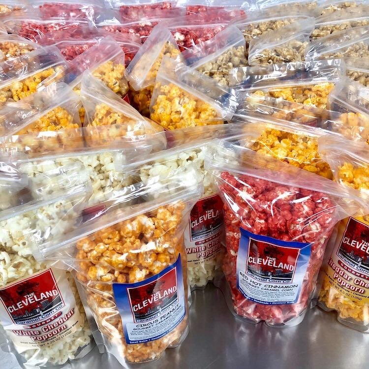 The Cleveland Carmel Corn Co. is opening its first-ever retail shop Nov. 16.