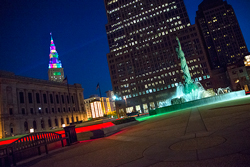 Downtown Cleveland - Photo Bob Perkoski