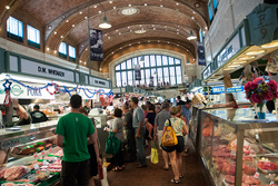 West Side Market - Photo Bob Perkoski