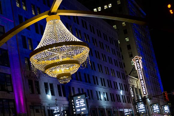 Playhouse Square - photo Bob Perkoski