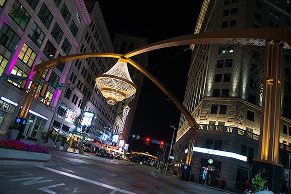 Playhouse Square - photo Bob Perkoski