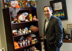 President & CEO of the Greater Cleveland Sports Commission, David Gilbert - Photo Bob Perkoski