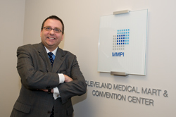 Tony Prusak, Director of Convention Sales for Medical Mart and Convention Center - Photo Bob Perkosk