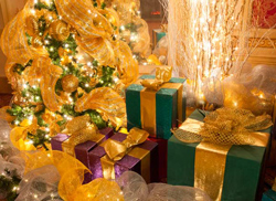 Christmas Decorations in the Palace Theater - Photo Bob Perkoski