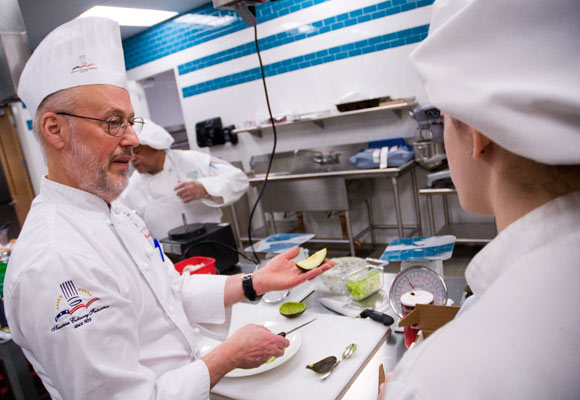 Tri-C's hospitality program