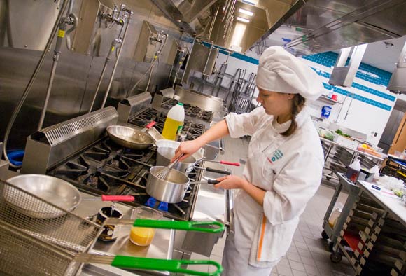 Tri-C's hospitality program