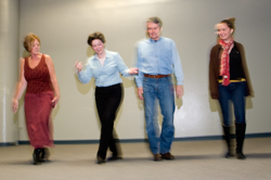 TH CPT Rehearsal of Cowboy Poet - Photo Bob Perkoski