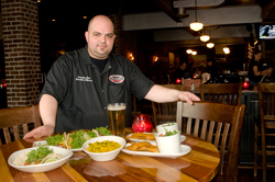 TH Chef Demetrios Atheneos of Deagan's Kitchen - Photo Bob Perkoski