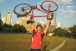 TH Ian Everhart - Cyclist , Blogger and University of Pittsburgh School of Law Student