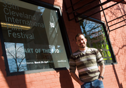 TH Bill Guentzler, Artistic Director of the Cleveland International Film Festival - Photo Bob Perkos