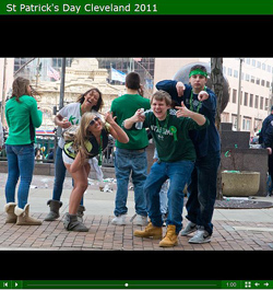 Cleveland St Patrick's Day 2011