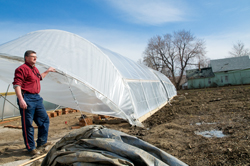 Rudy Moyer, Standard Farm Operations Supervisor - Photo Bob Perkoski