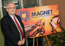 Daniel Berry, President and Chief Executive Officer of  MAGNET - Photo Bob Perkoski