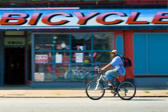 bicycle cleveland - Photo Bob Perkoski