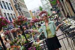 Tami Brown, VP of Marketing for Positively Cleveland - Photo Bob Perkoski