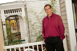 David Sharkey,  co-owner of Progressive Urban Real Estate - Photo Bob Perkoski