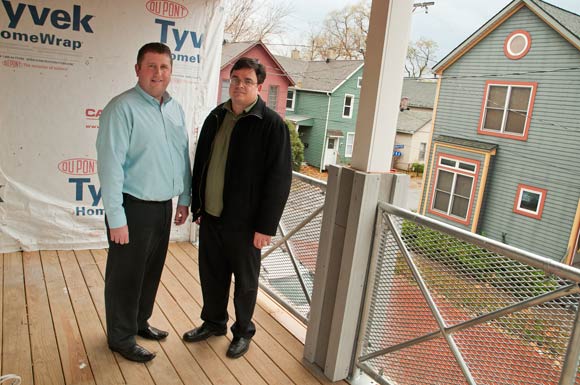 Joseph Peevyhouse and Michael Kocht