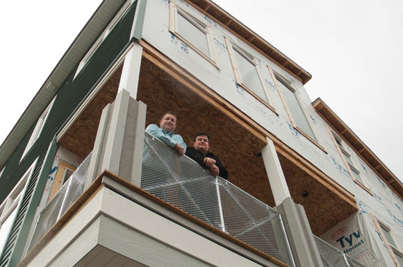 Joseph Peevyhouse and Michael Kocht