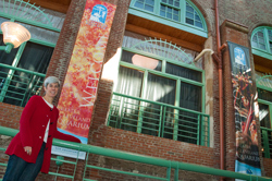 Tami Brown, General Manager of the Greater Cleveland Aquarium - Photo Bob Perkoski