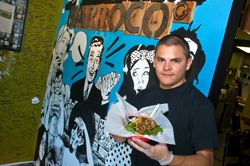 Juan Vergara of Barroco Grill - Photo Bob Perkoski