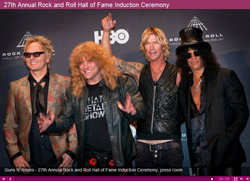 Rock Hall Induction 2012