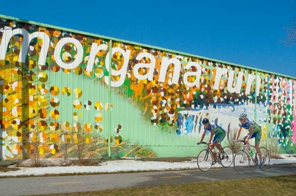 Morgana Run Bike Trail