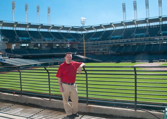 Brad Mohr, Assistant Director of Ballpark Operations - Photo Bob Perkoski