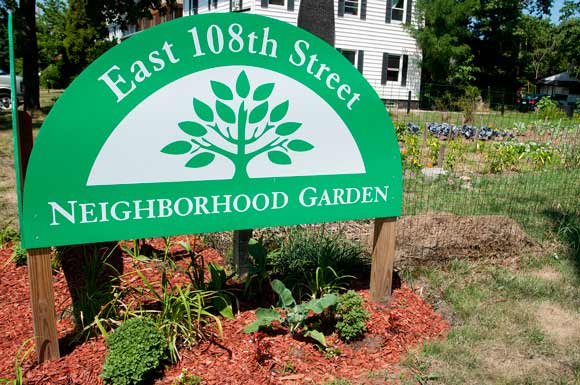E 108th Street Gardens