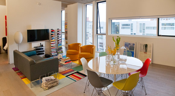 John Owens Uptown apartment