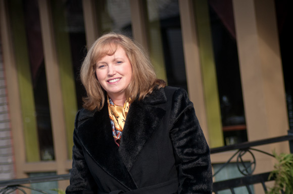 Julie A. McAlindon, relocated to Cleveland from Philadelphia