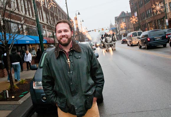 Nick Fedor, moved to Cleveland from Boston