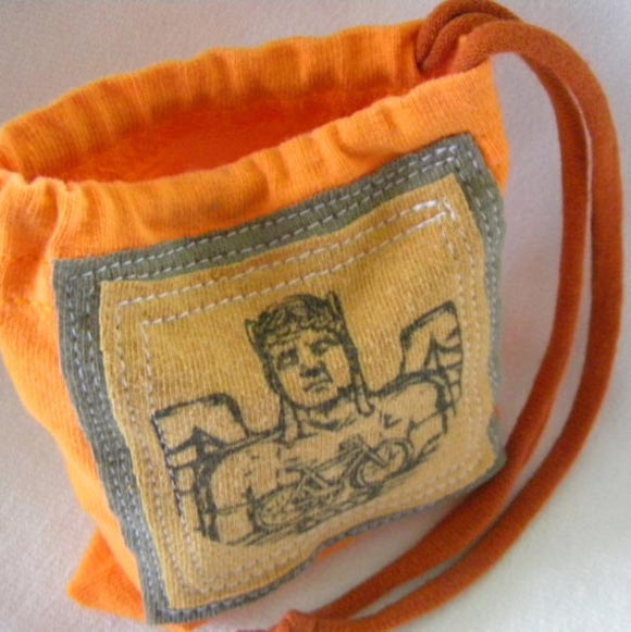 Bicycle Guardian Pill Pouch from zJayne - Photo courtesy of zJayne
