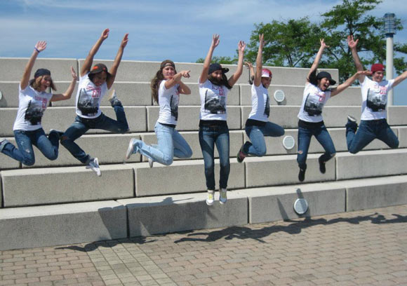 Ballet in Cleveland - "Mah City" Video Shoot at the Rock Hall choreographed by Maria Puglisi to the
