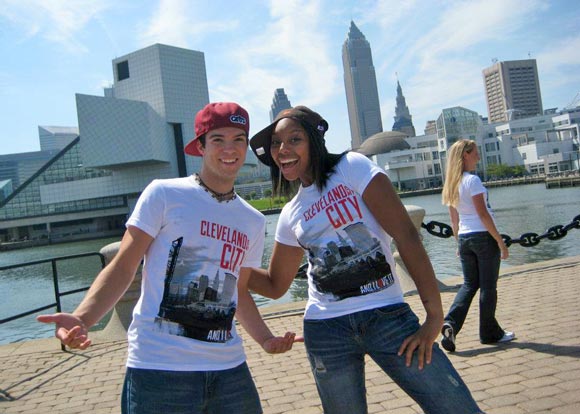 Ballet in Cleveland - "Mah City" Video Shoot at the Rock Hall choreographed by Maria Puglisi to the