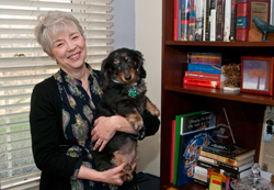 Mary Doria Russell, author of Doc - Photo Bob Perkoski