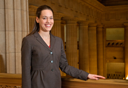 Jenita McGowan, Cleveland's Chief of Sustainability - Photo Bob Perkoski