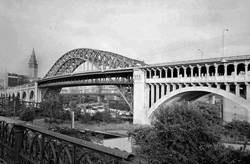 Detroit-Superior Bridge, built in 1914-1918