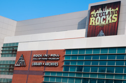 Cleveland Rock Hall Library and Archives - Photo Bob Perkoski